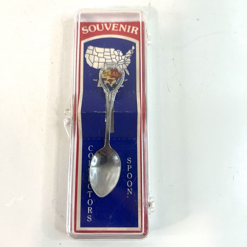 The Lipco Group Texas Souvenir Collectors Spoon